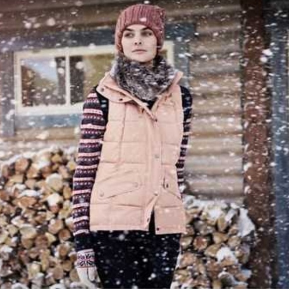 Barbour Jackets & Blazers - Barbour Landry Gilet Vest UK 8 US 4 Pink
